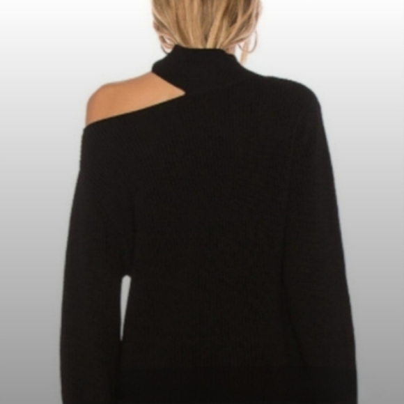 RtA Langley Mock Neck Sweater - Picture 2 of 6